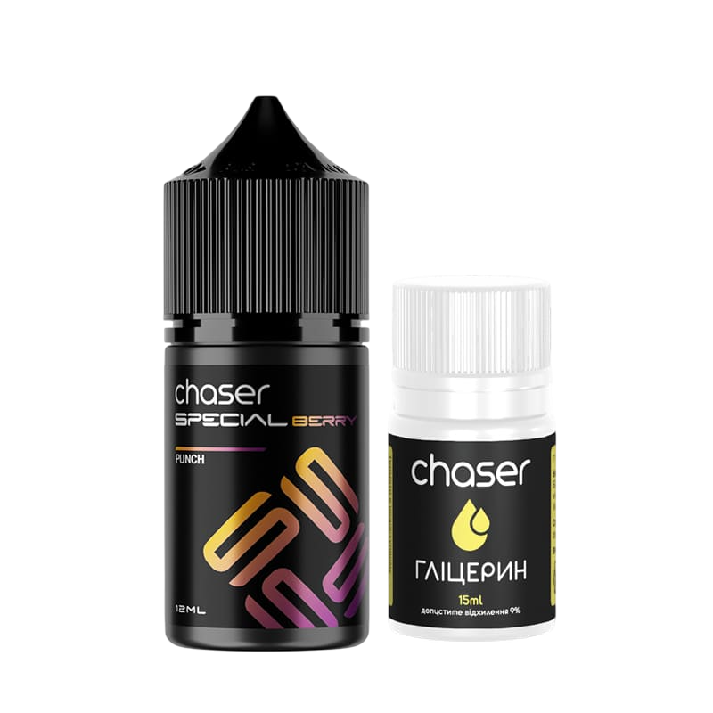 Набір Chaser SPECIAL BERRY 30ml 50mg