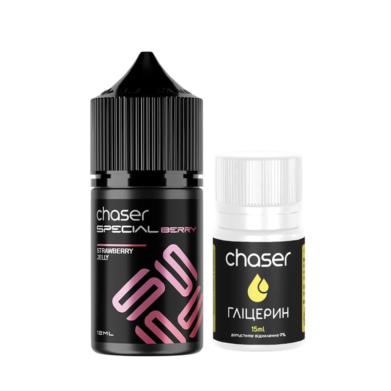 Набір Chaser SPECIAL BERRY 30ml 50mg