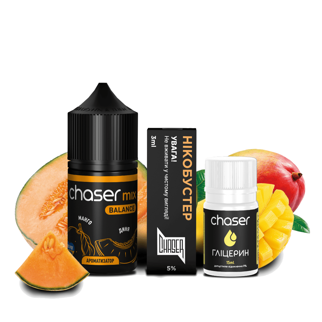 Набір Chaser Mix 30ml 50mg