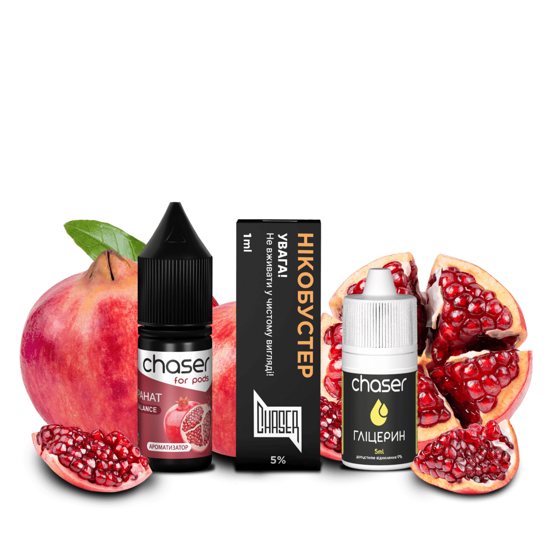 Набір Chaser For Pods 10ml 50mg