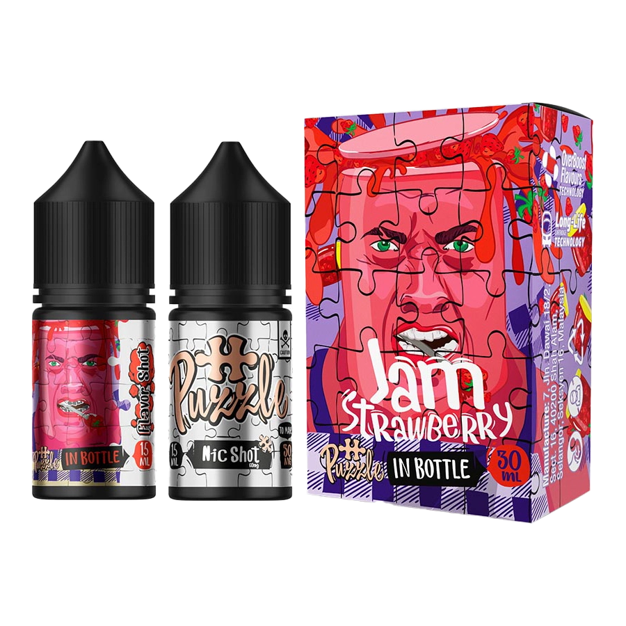 (Jam Strawberry)