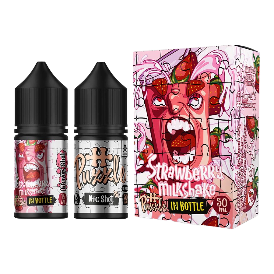 (Strawberry Milkshake)
