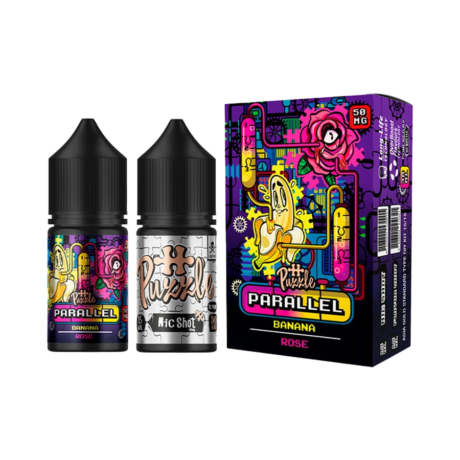 Набір In Bottle Parallel 30ml 50mg