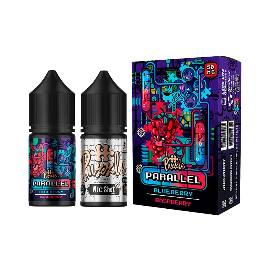 Набір In Bottle Parallel 30ml 50mg
