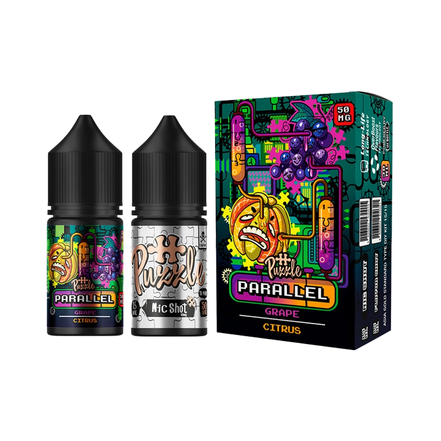 Набір In Bottle Parallel 30ml 50mg