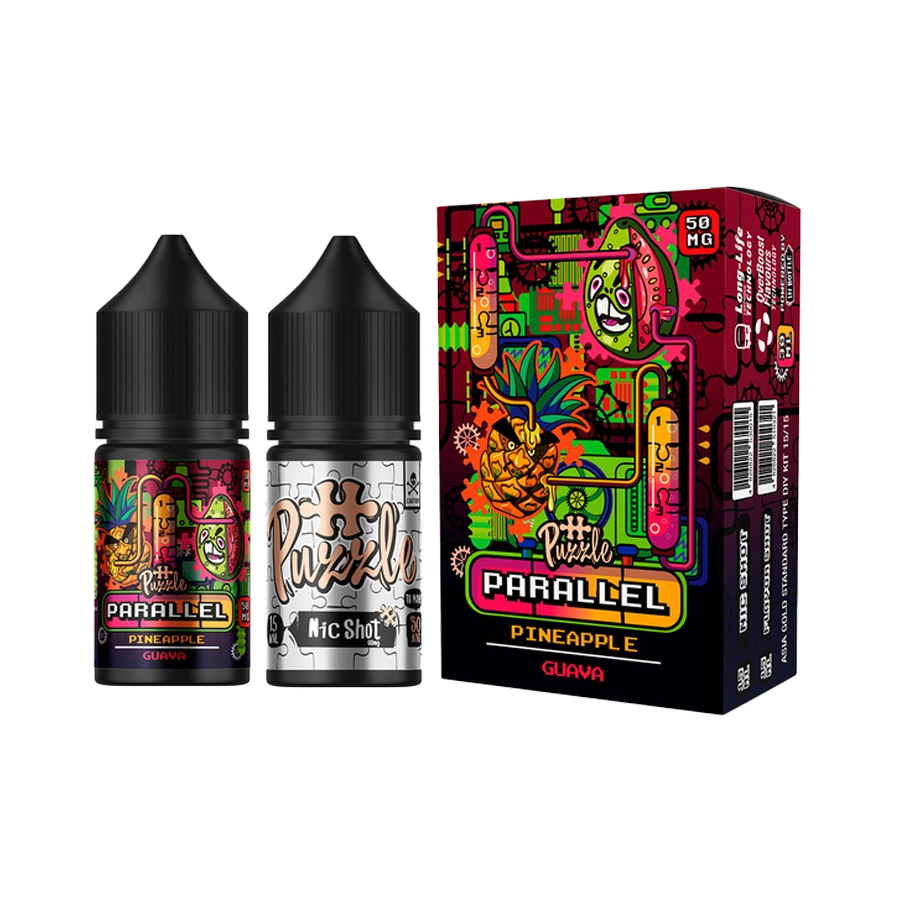 Набір In Bottle Parallel 30ml 50mg