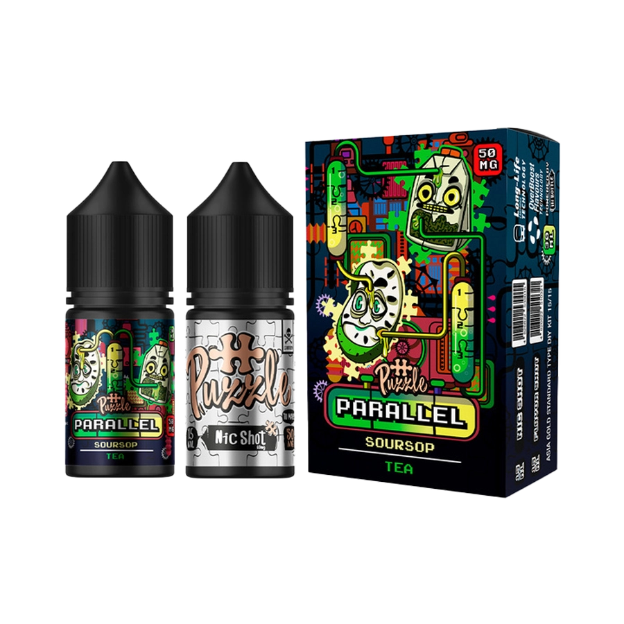 Набір In Bottle Parallel 30ml 50mg
