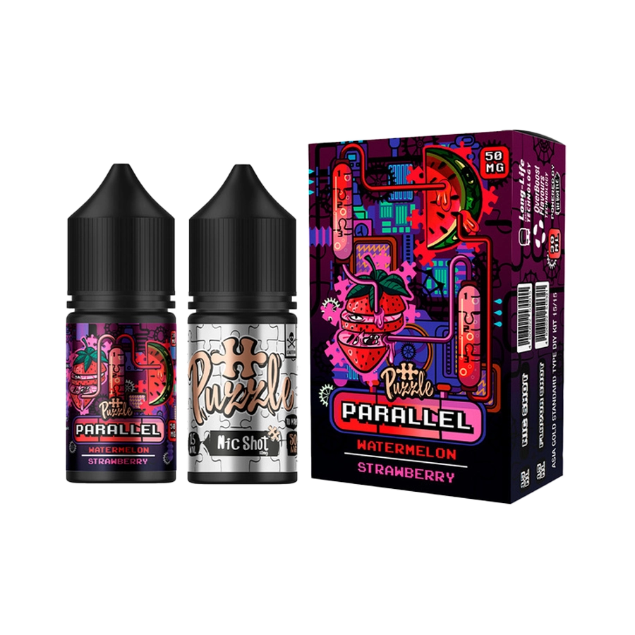 Набір In Bottle Parallel 30ml 50mg