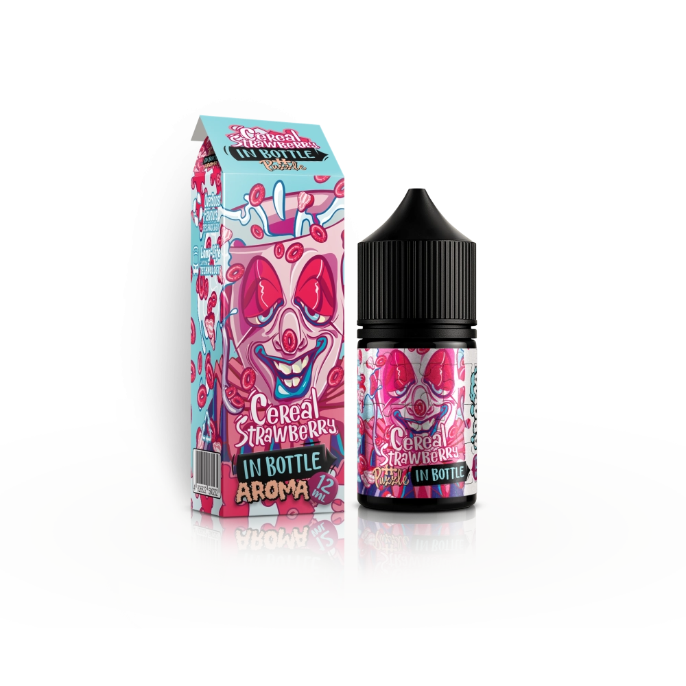 (Strawberry Cereal)