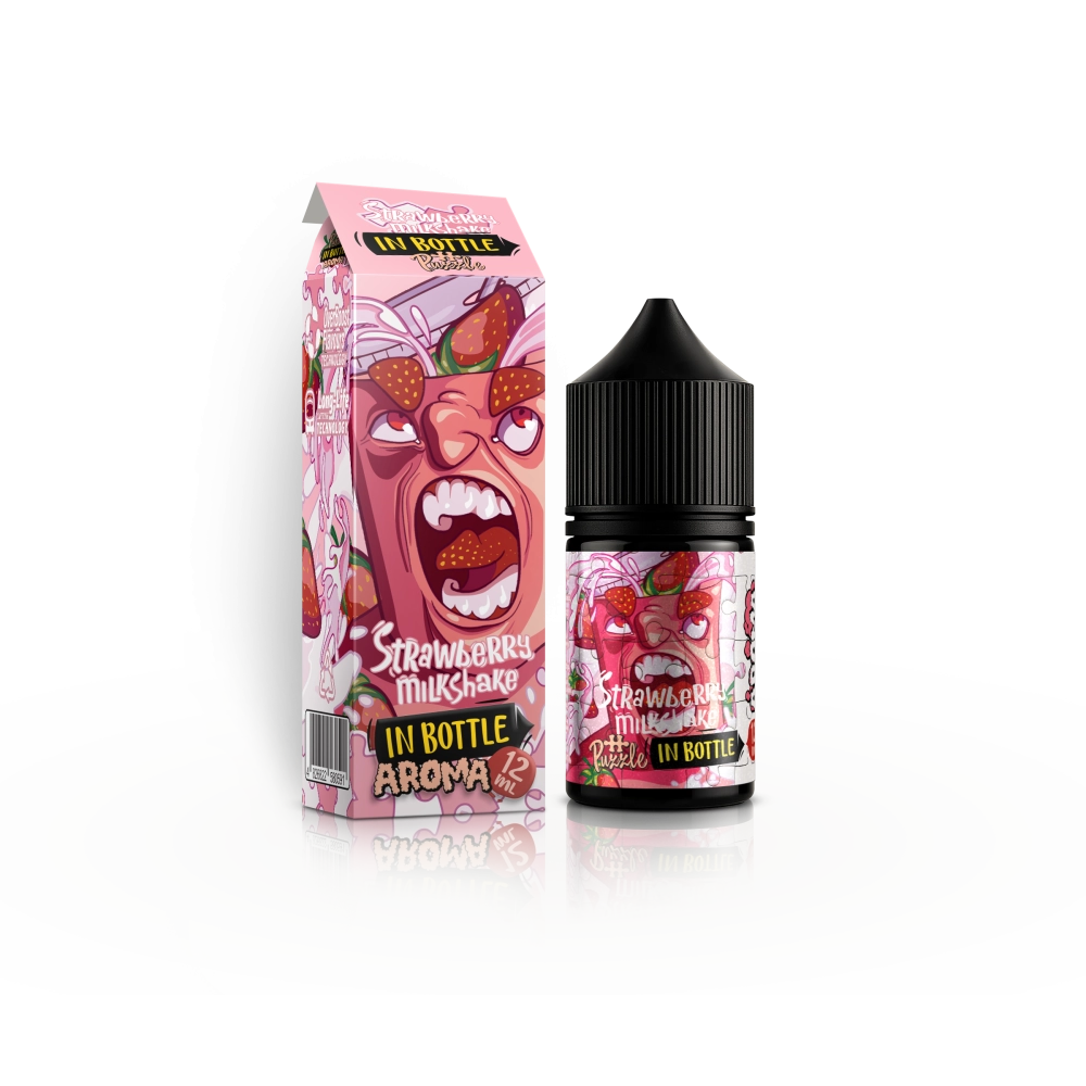(Strawberry Milkshake)