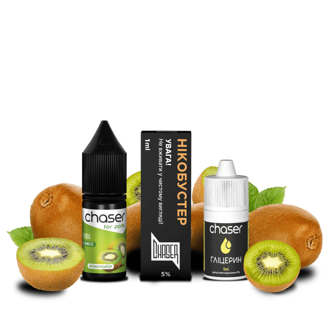 Набір Chaser For Pods 10ml 50mg