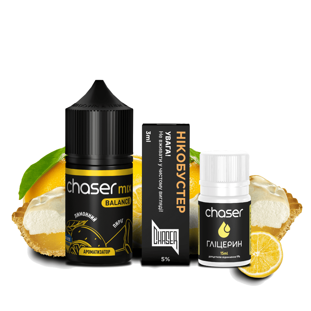 Набір Chaser Mix 30ml 50mg