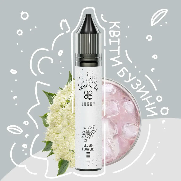 (Elder-Flowers Lemonade)