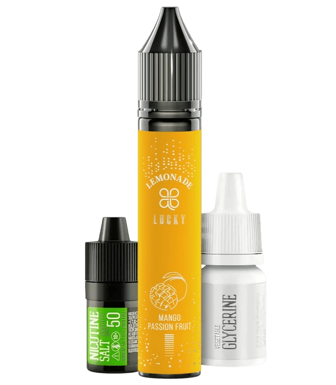 (Mango Passion Fruit Lemonade)