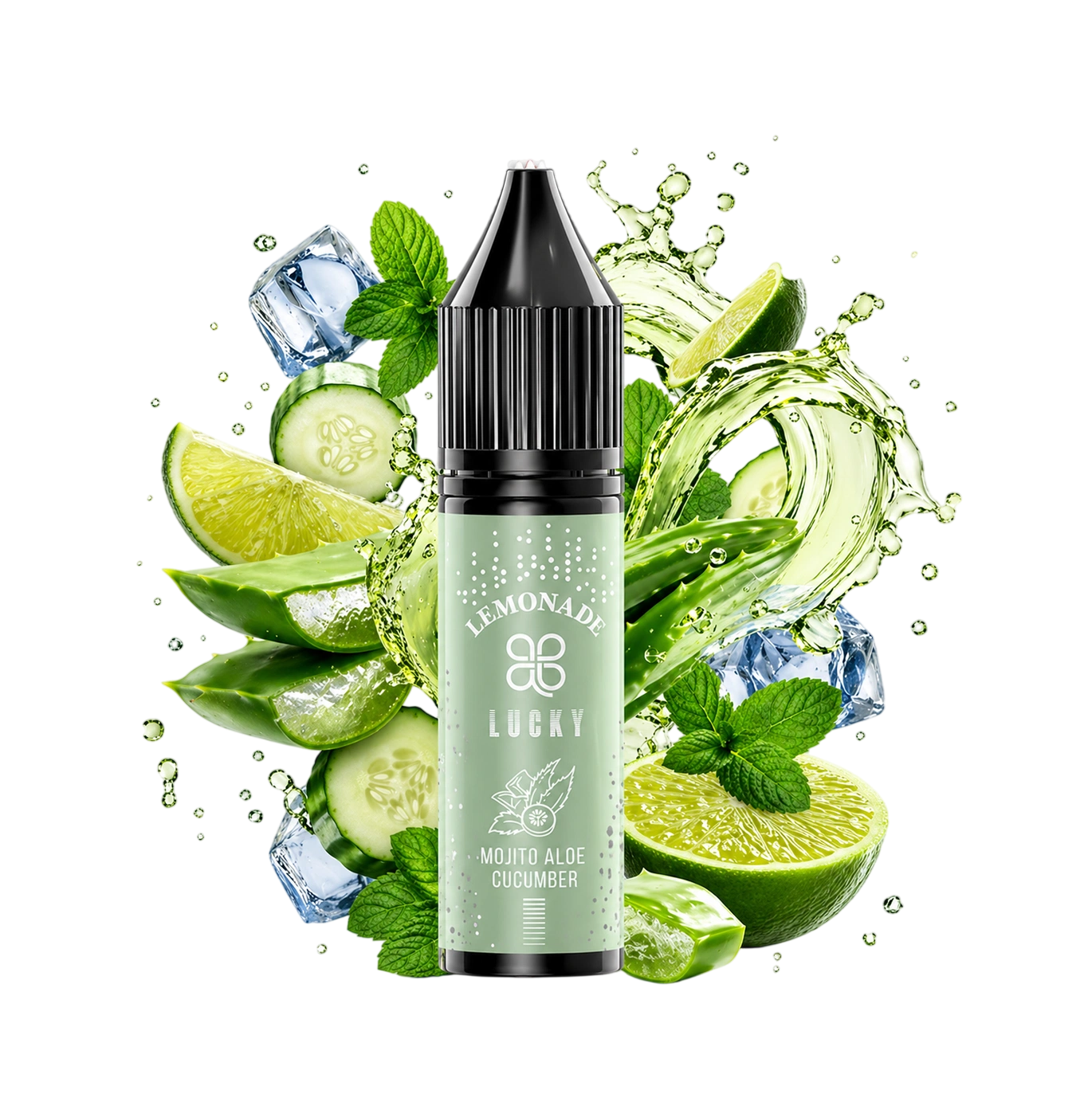 (Mojito Aloe Cucumber Lemonade)