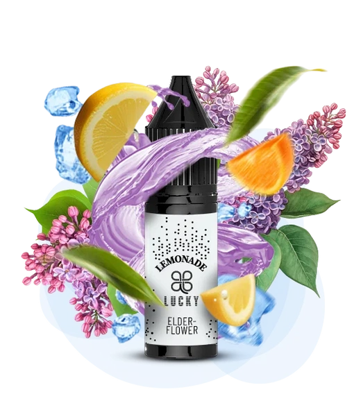 (Elder-flower Lemonade)