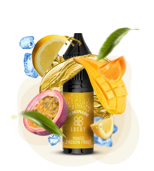(Mango Passionfruit Lemonade)