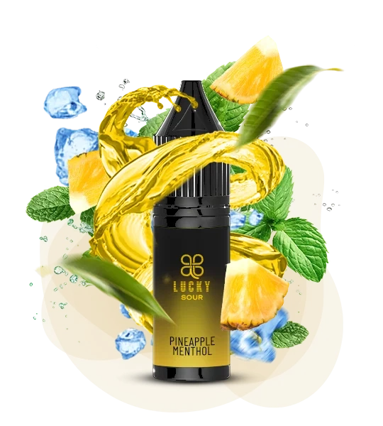 (Sour Pineapple Menthol)