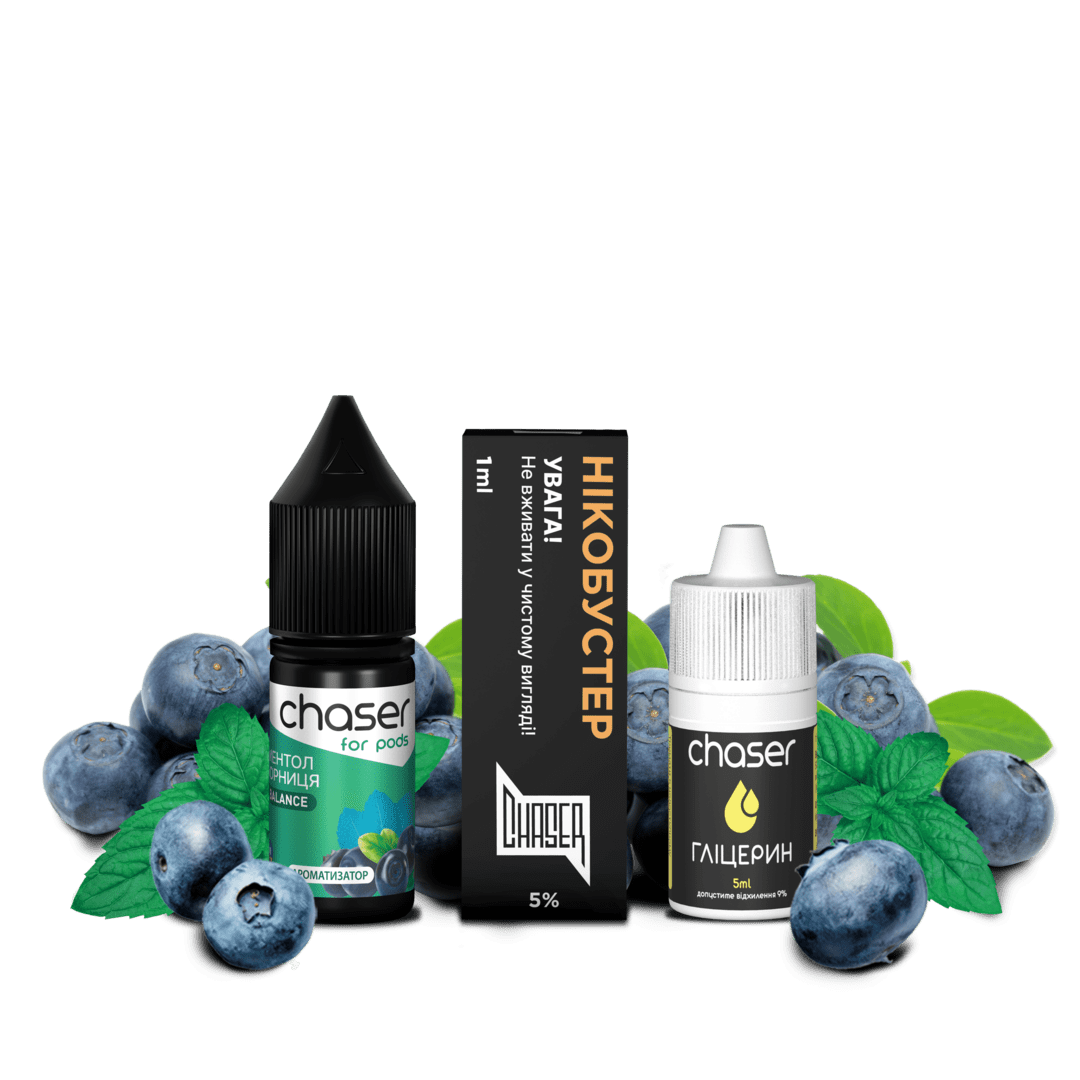 Набір Chaser For Pods 10ml 50mg