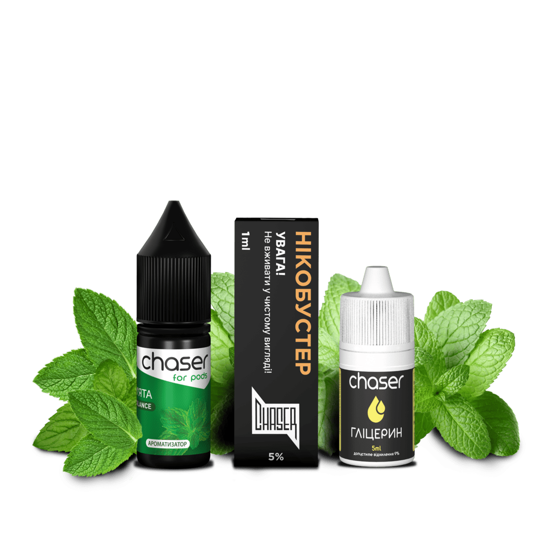 Набір Chaser For Pods 10ml 50mg