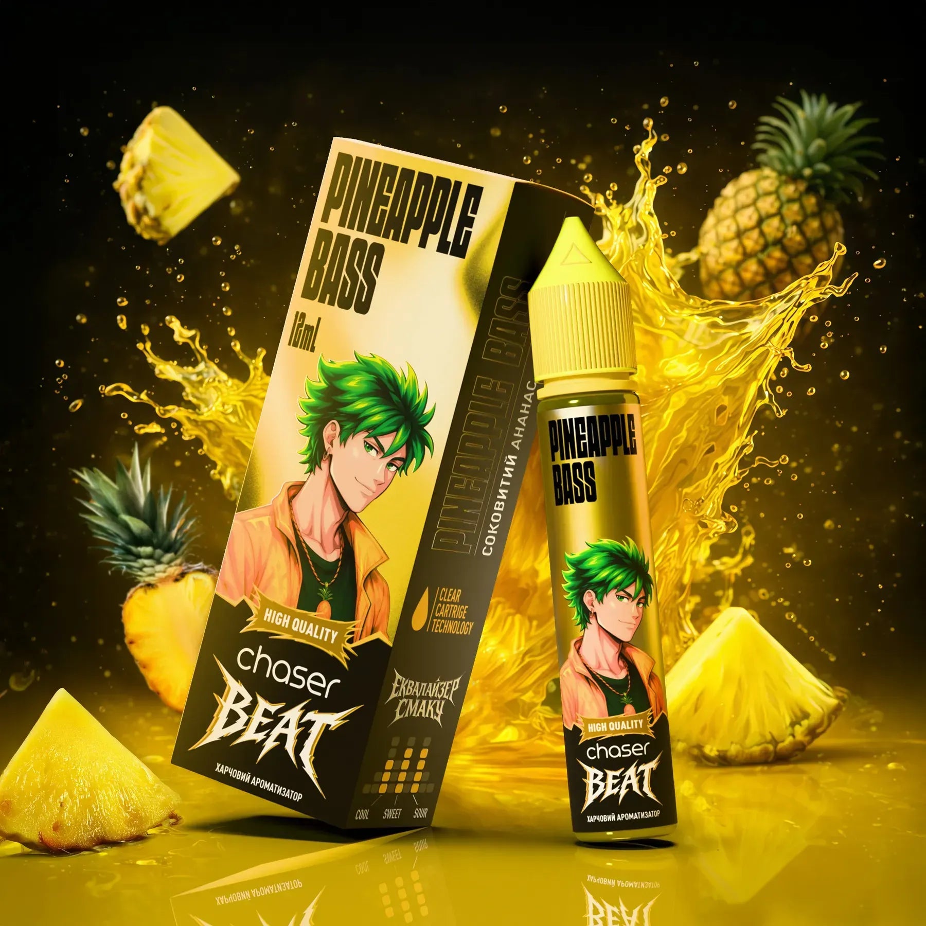 (Pineapple Bass)