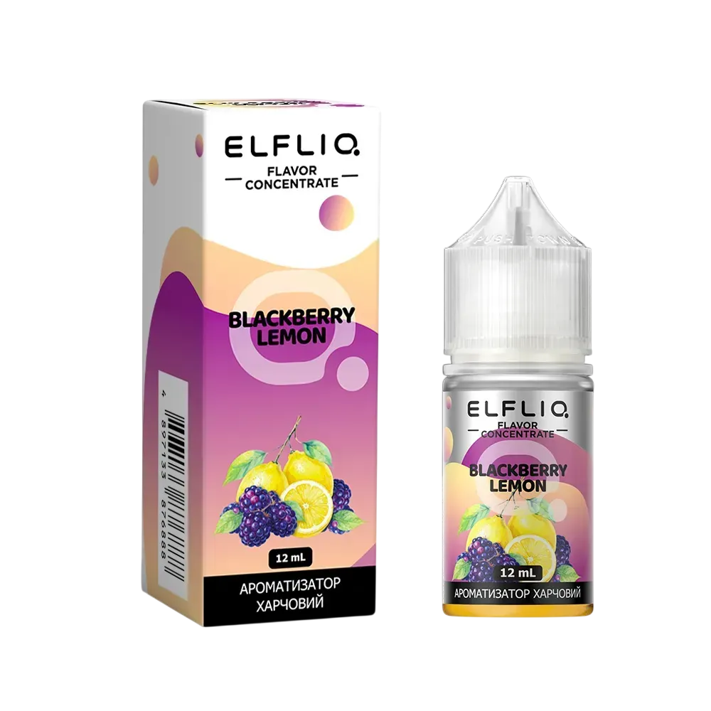 (Blackberry Lemon)