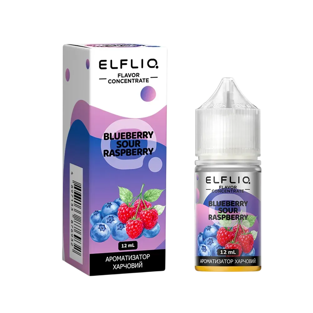 (Blueberry Sour Raspberry)