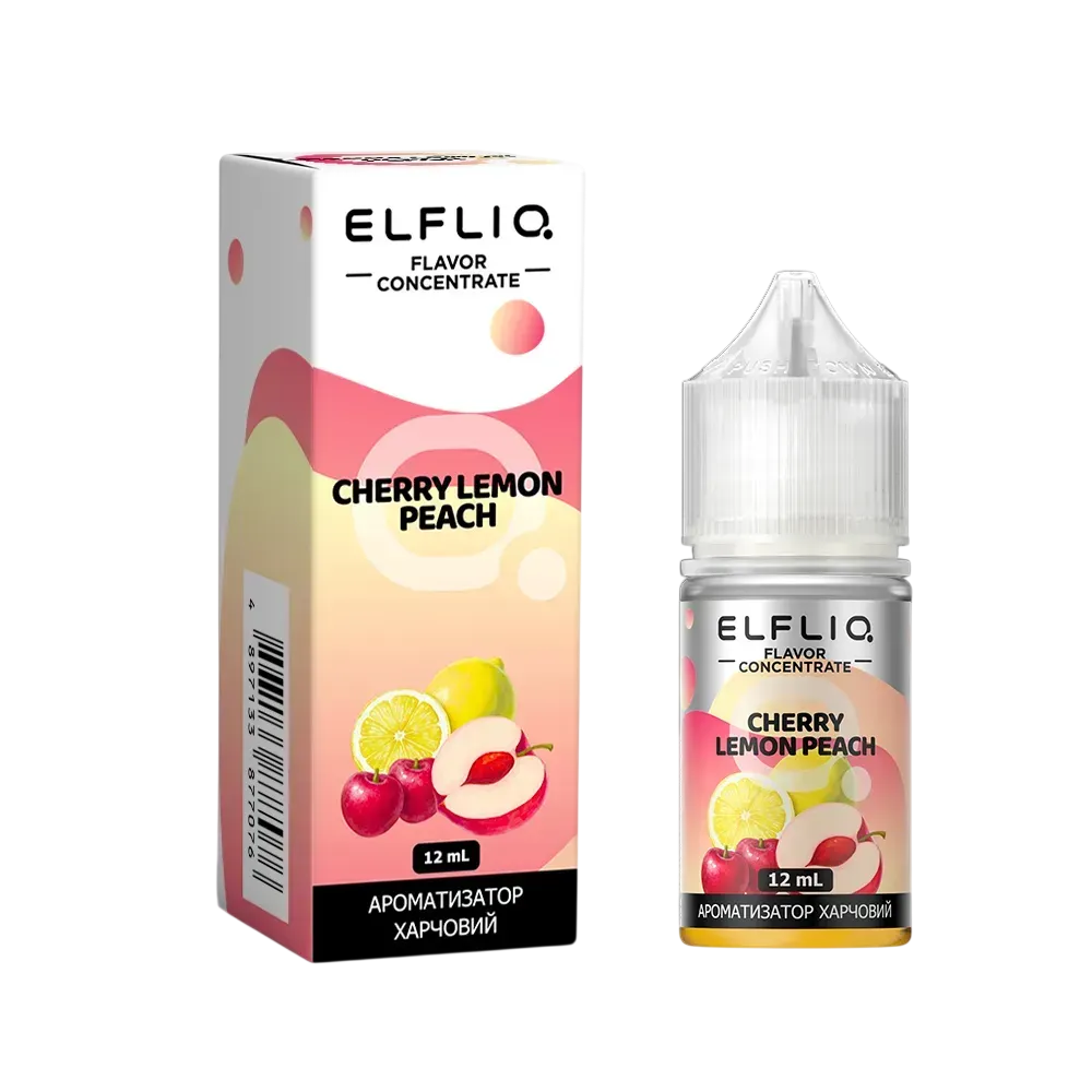 (Cherry Lemon Peach)