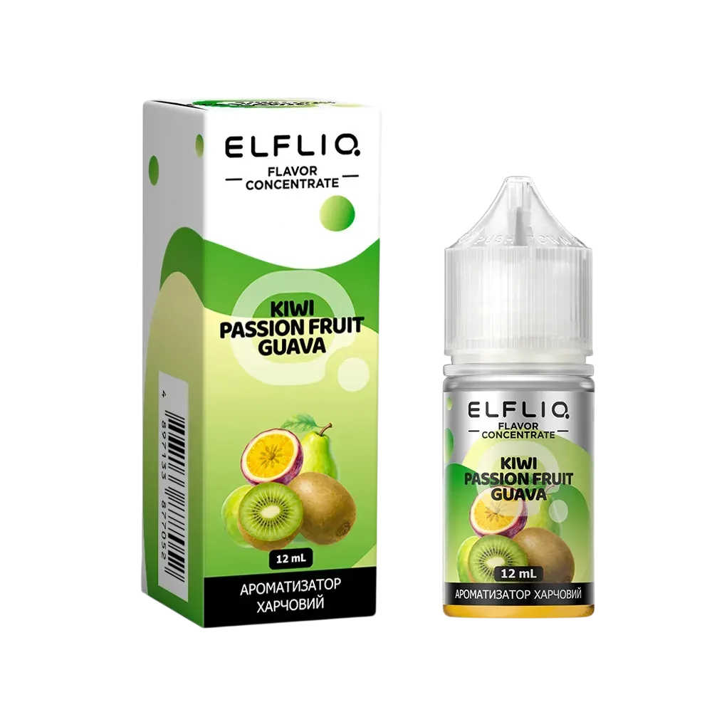 (Kiwi Passion Fruit Guava)