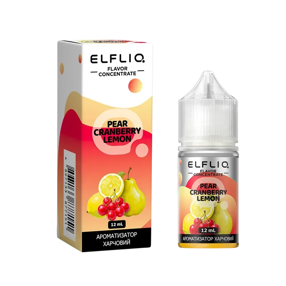 (Pear Cranberry Lemon)