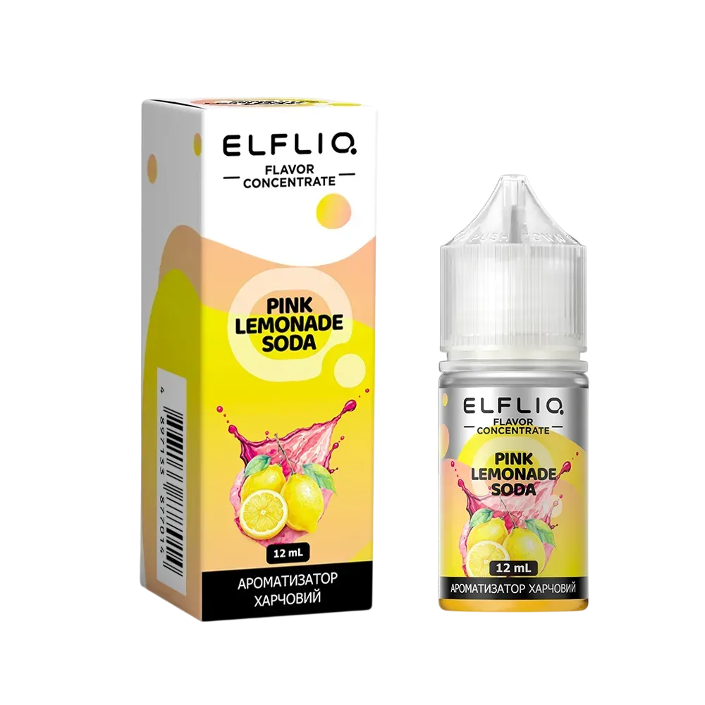 (Pink Lemonade Soda)