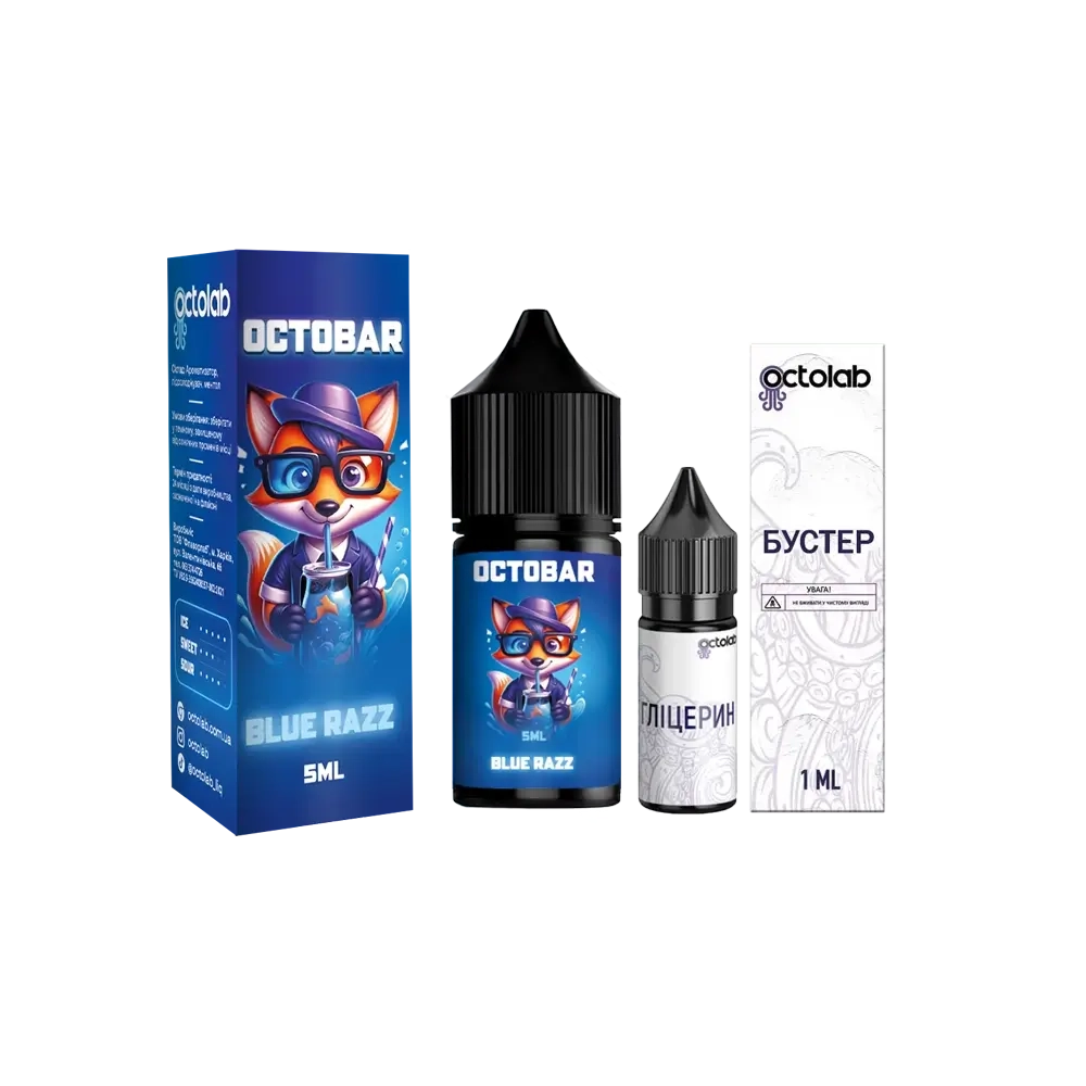 Набір Octobar NFT 10ml 50mg
