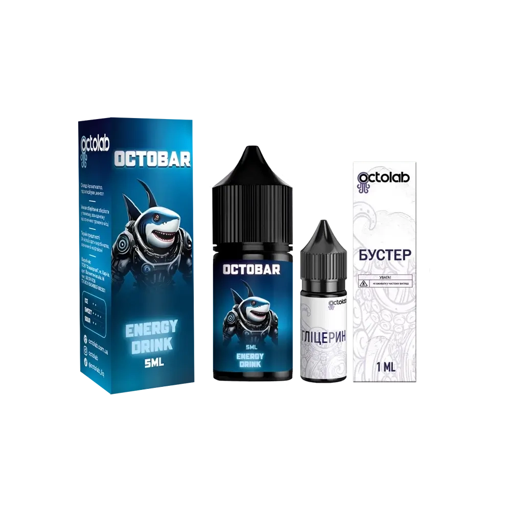 Набір Octobar NFT 10ml 50mg