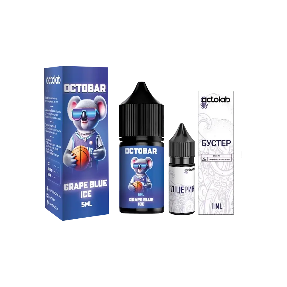 Набір Octobar NFT 10ml 50mg