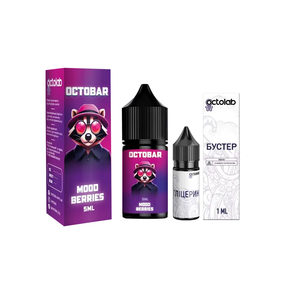 Набір Octobar NFT 10ml 50mg