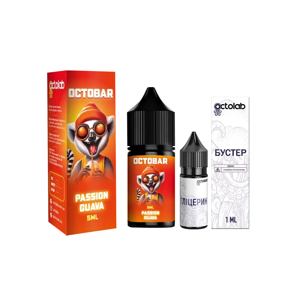 Набір Octobar NFT 10ml 50mg