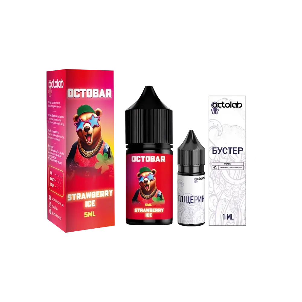 Набір Octobar NFT 10ml 50mg