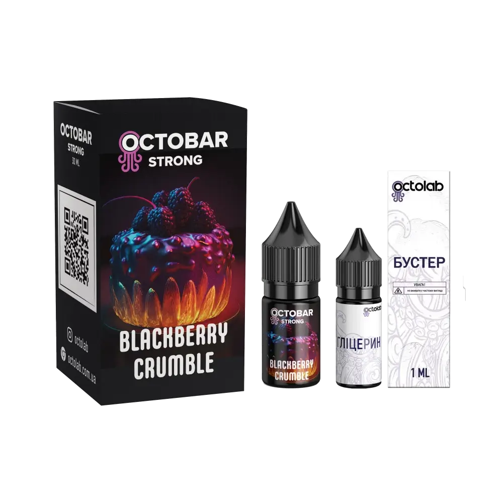 Набір Octobar Strong 10ml 50mg