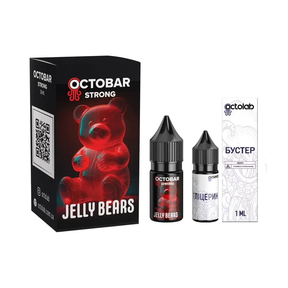 Набір Octobar Strong 10ml 50mg