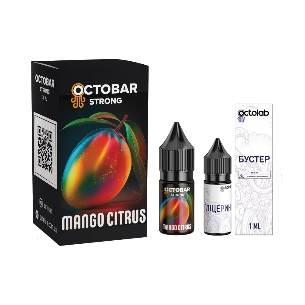 Набір Octobar Strong 10ml 50mg