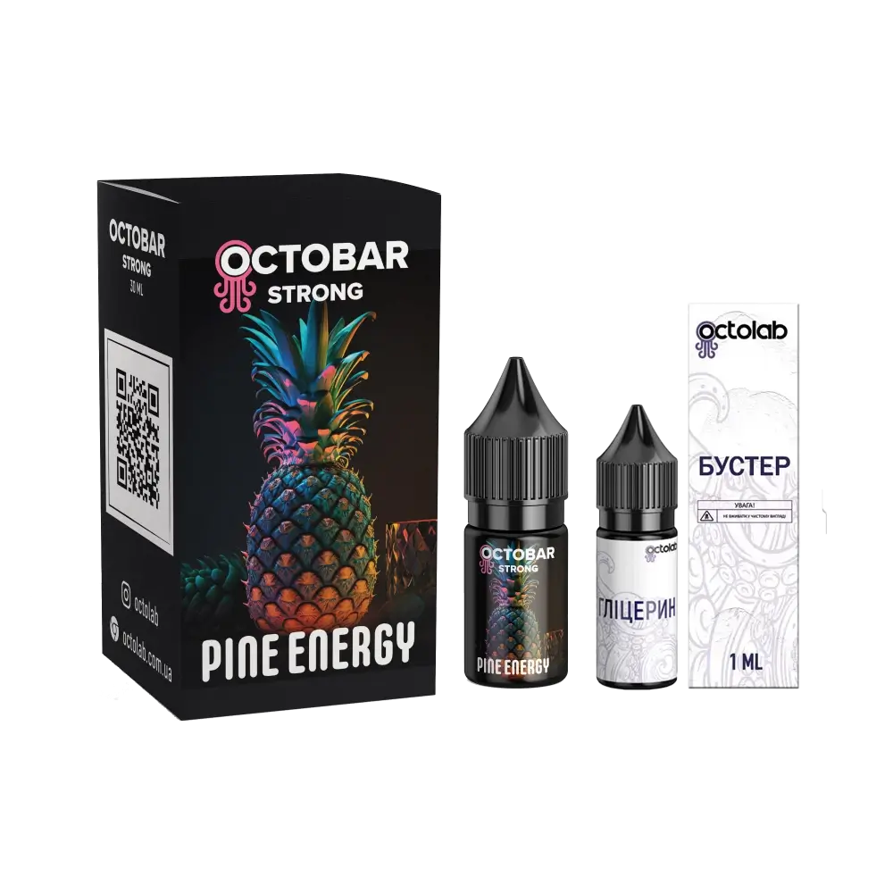 Набір Octobar Strong 10ml 50mg