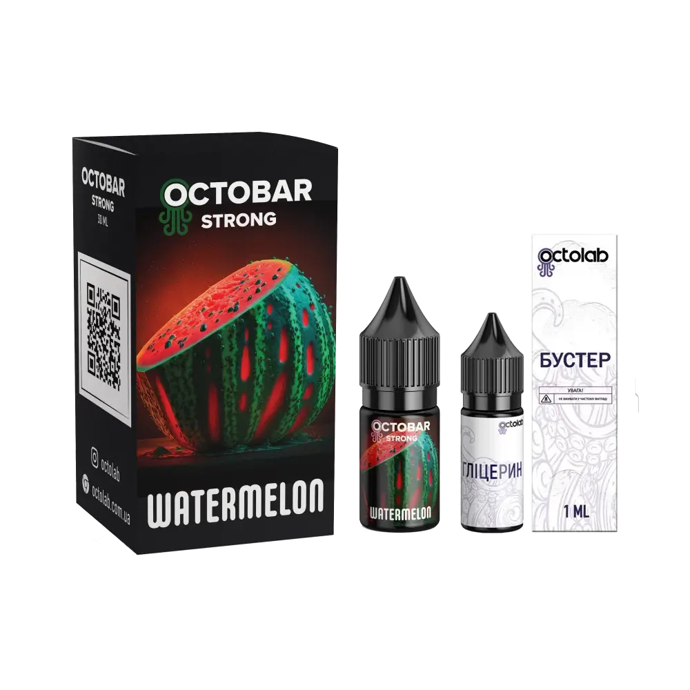 Набір Octobar Strong 10ml 50mg