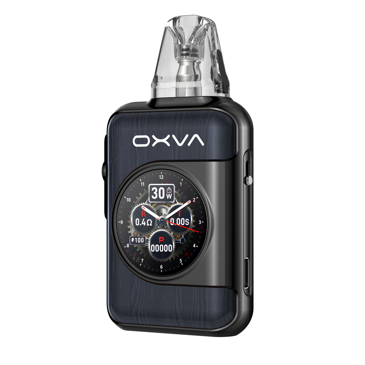 (Gunmetal Wood)