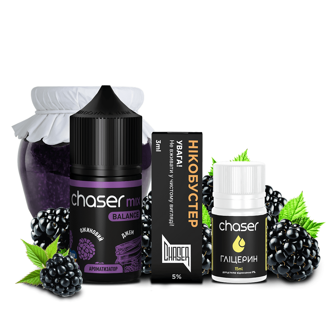 Набір Chaser Mix 30ml 50mg