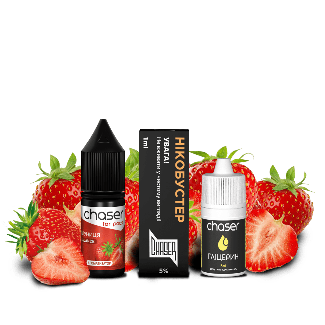 Набір Chaser For Pods 10ml 50mg
