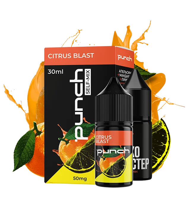 Набір Punch 30ml 50mg