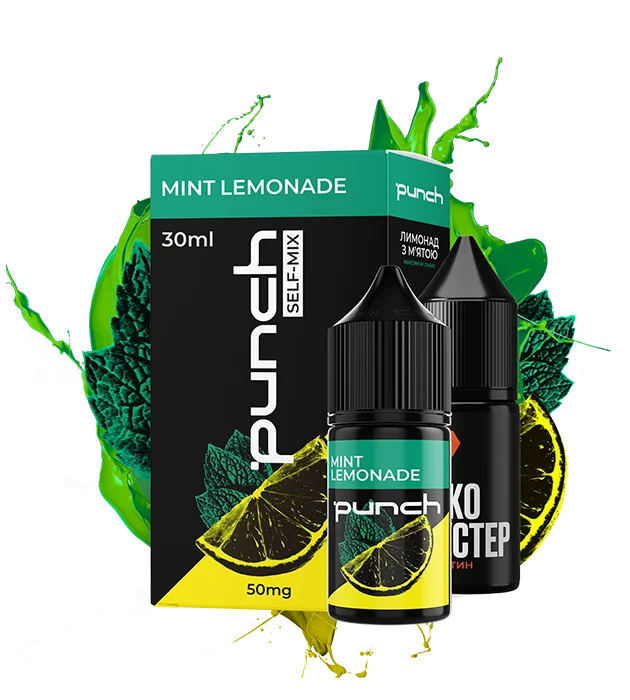 Набір Punch 30ml 50mg