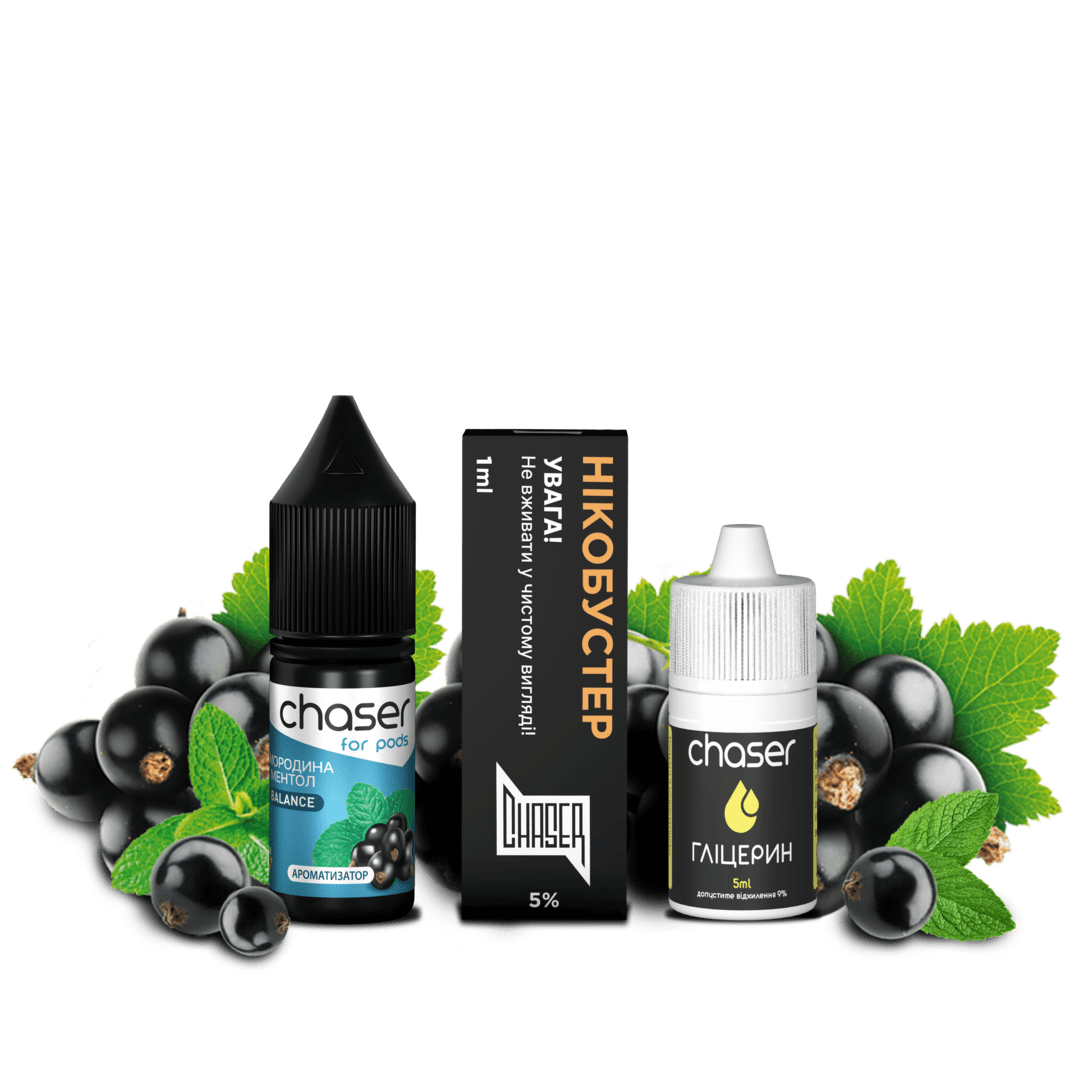 Набір Chaser For Pods 10ml 50mg