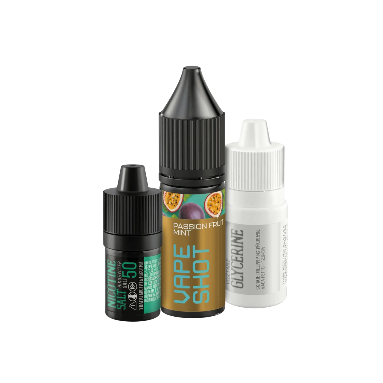(Passion Fruit Mint)