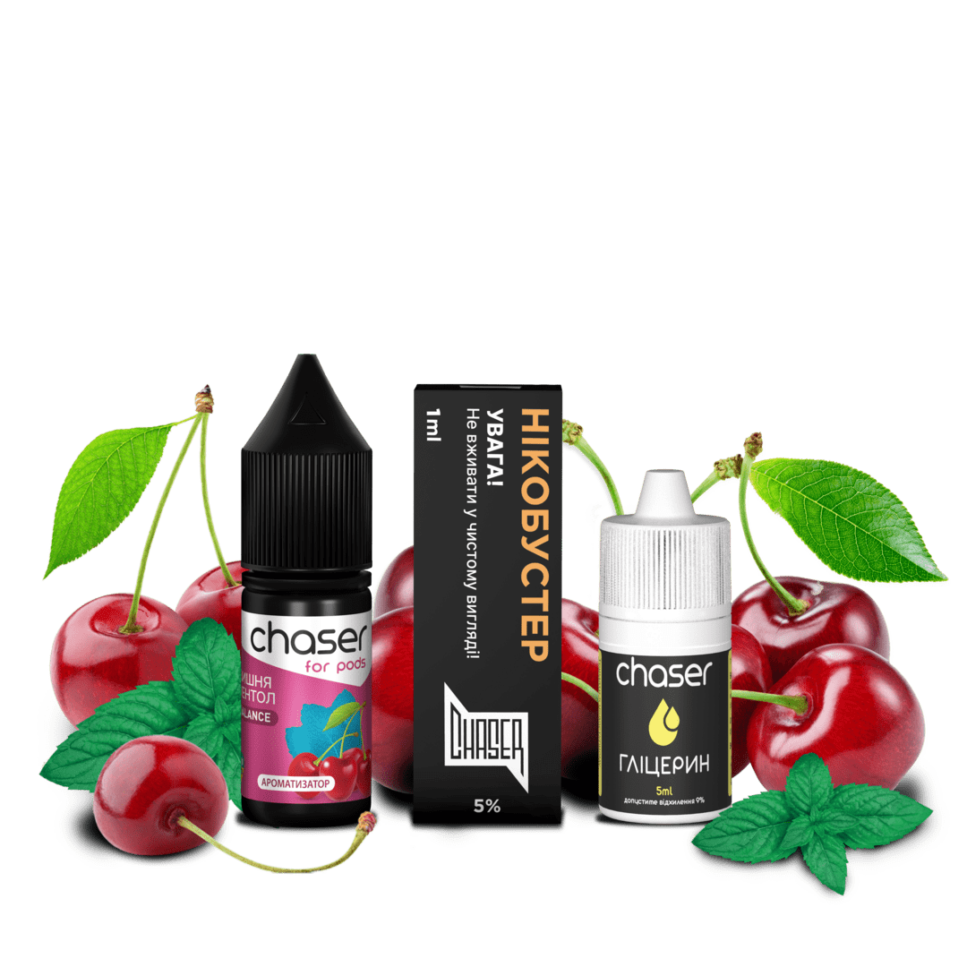 Набір Chaser For Pods 10ml 50mg